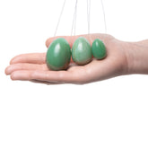 La Gemmes Yoni Egg Set Jade > Sex Toys For Ladies > Kegel Exercise